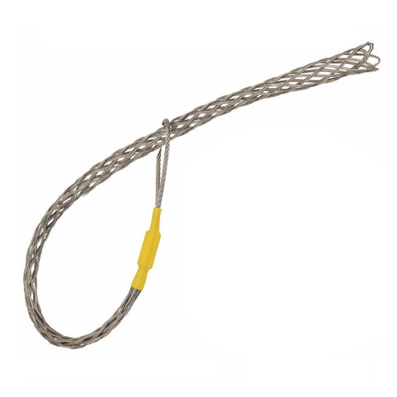Stainless Steel Cable Pulling Sock Wire Grip Tool for NBN Telstra Ducting 6 Sizes - Green(12-15MM)