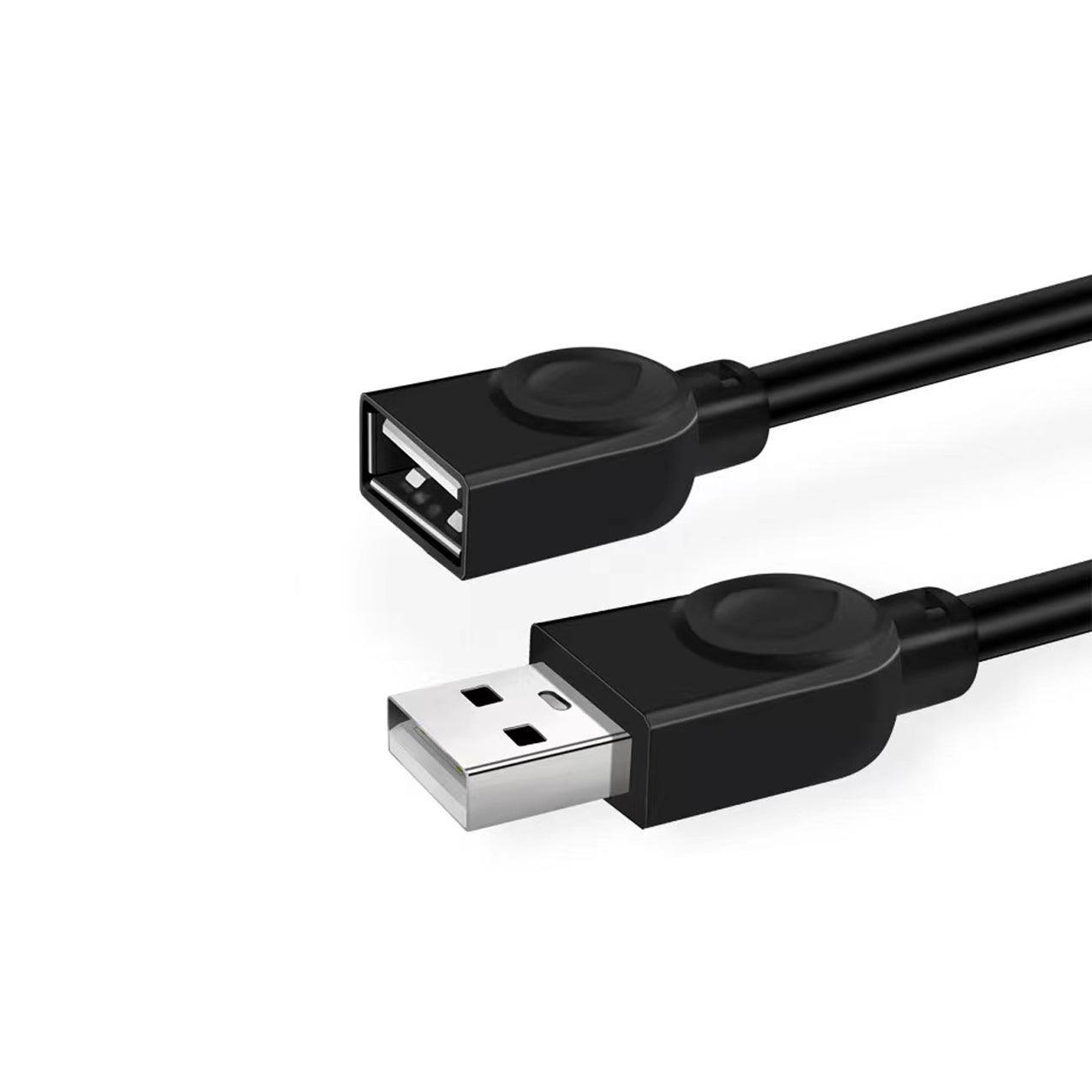 Usb Extension Data Cable 2.0 A Male To A Female Long Cord For Macbook & Computer - 5 m