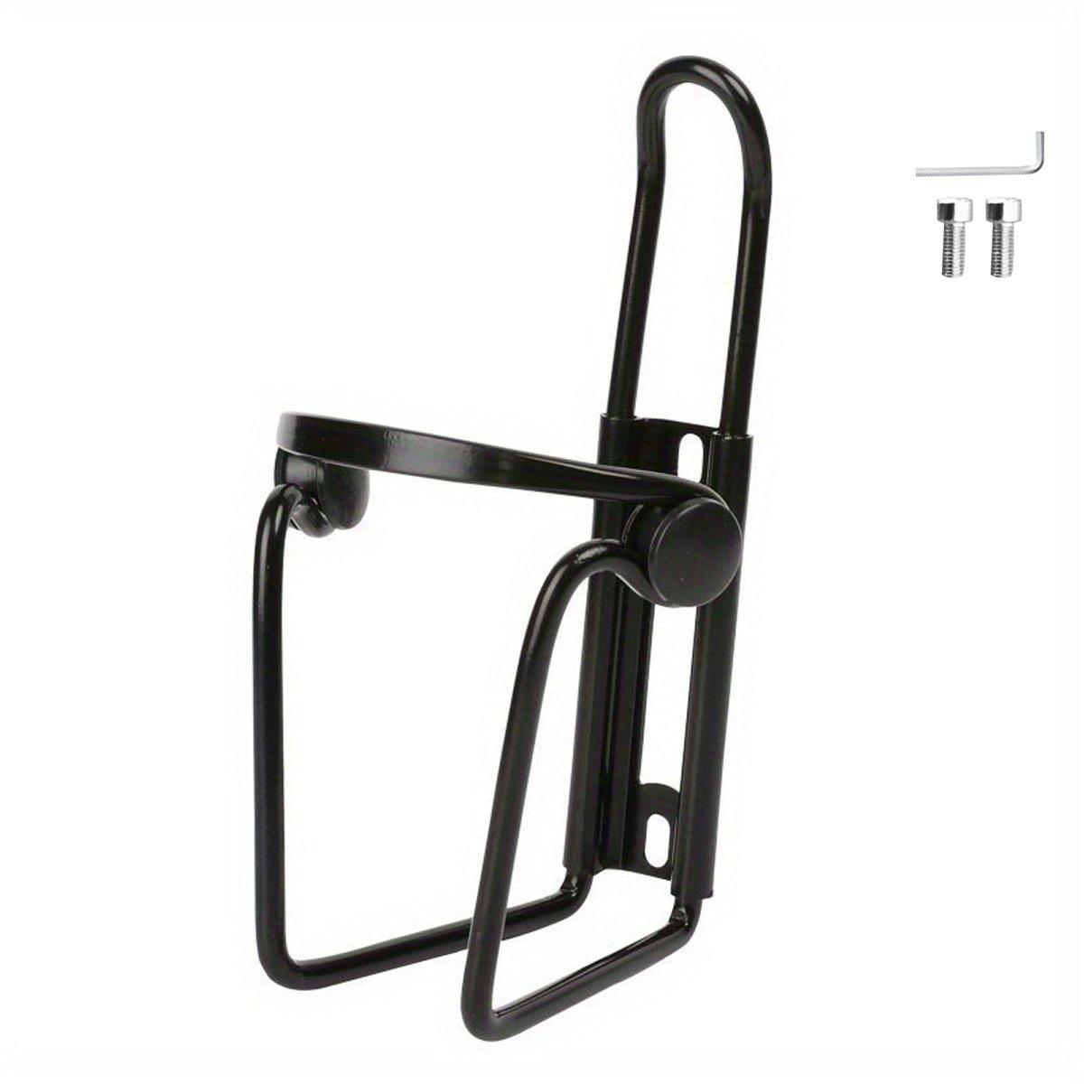 Durable Aluminum Alloy Water Bottle Holder for MTB Bike Bicycle Cycling Cage - Black
