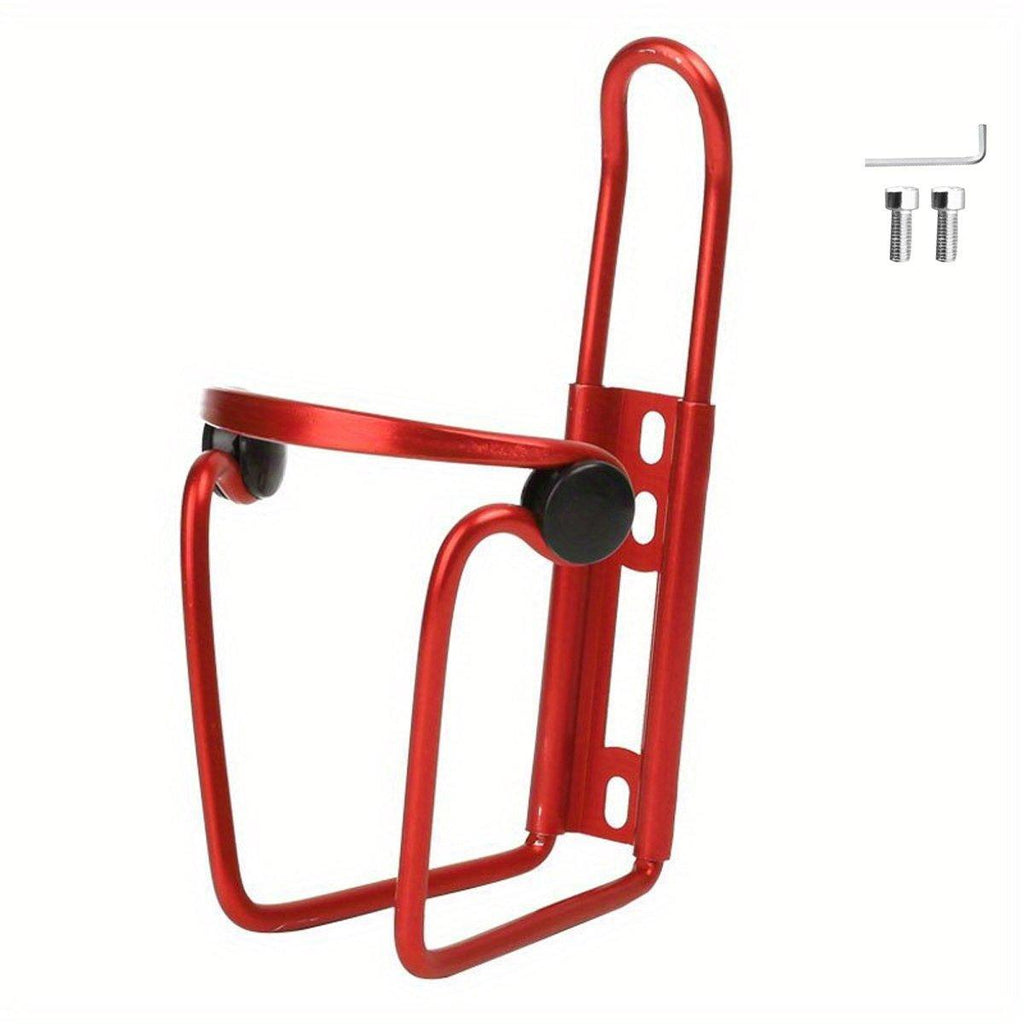 Durable Aluminum Alloy Water Bottle Holder for MTB Bike Bicycle Cycling Cage - Black