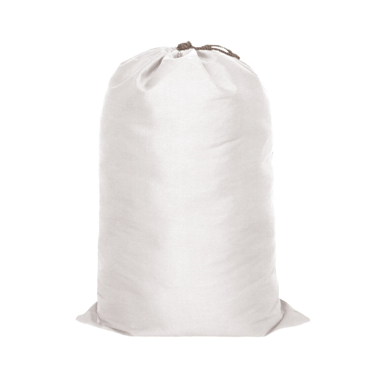 Canvas Drawstring Large Bag Pouch Clothes Craft Storage Laundry - Black-48X80cm