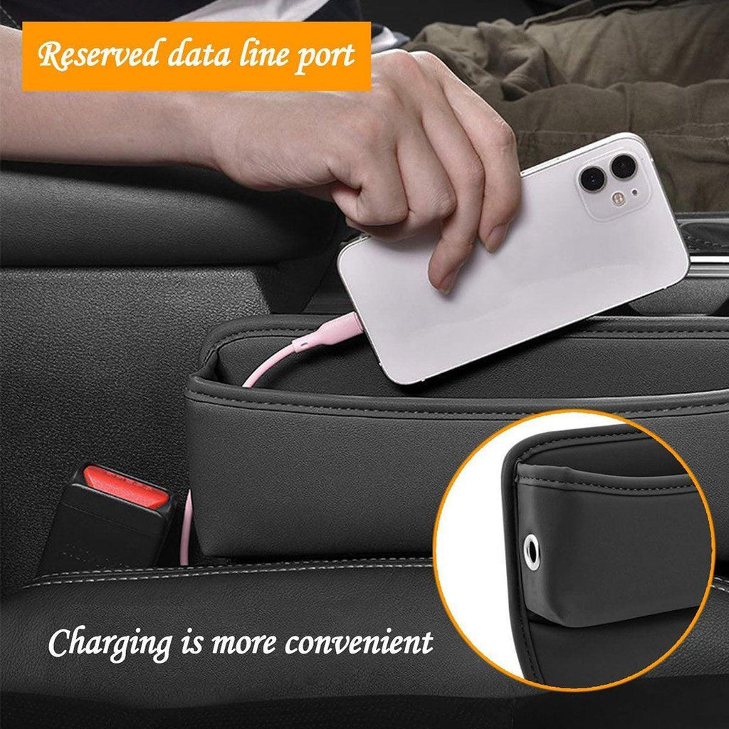 Universal Gap Storage Organizer Box for Vehicle Front Console Side Slot