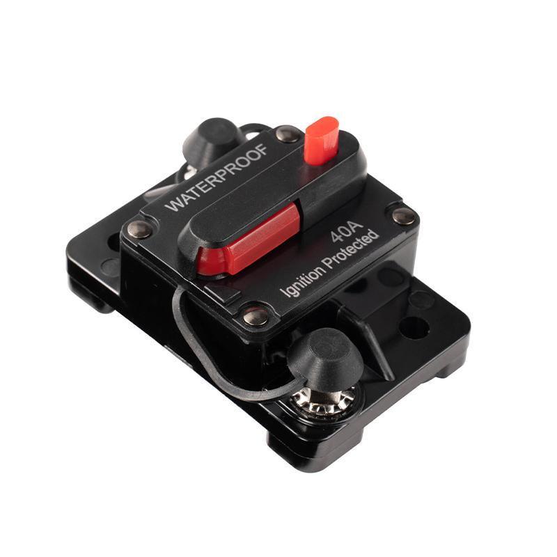 Waterproof Car Circuit Breaker Fuse Reset 30-300A AMP 12V-48V DC Car Boat IP67 - 100A