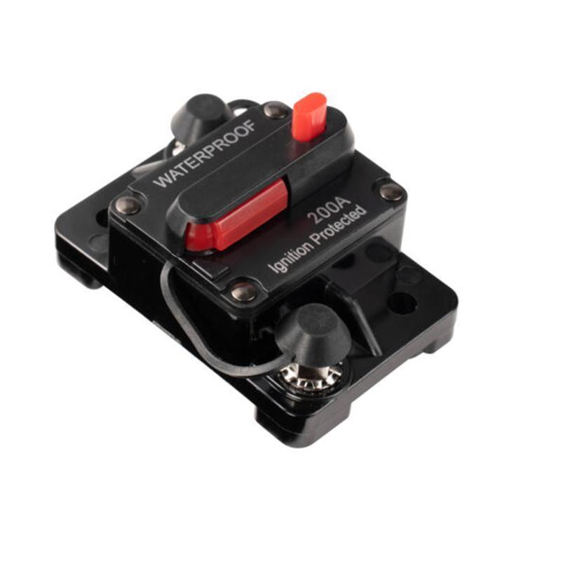 Waterproof Car Circuit Breaker Fuse Reset 30-300A AMP 12V-48V DC Car Boat IP67 - 100A