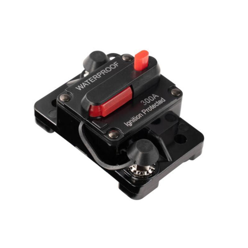 Waterproof Car Circuit Breaker Fuse Reset 30-300A AMP 12V-48V DC Car Boat IP67 - 100A
