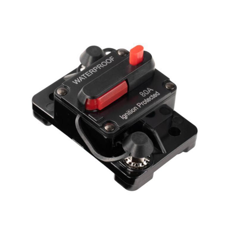 Waterproof Car Circuit Breaker Fuse Reset 30-300A AMP 12V-48V DC Car Boat IP67 - 200A
