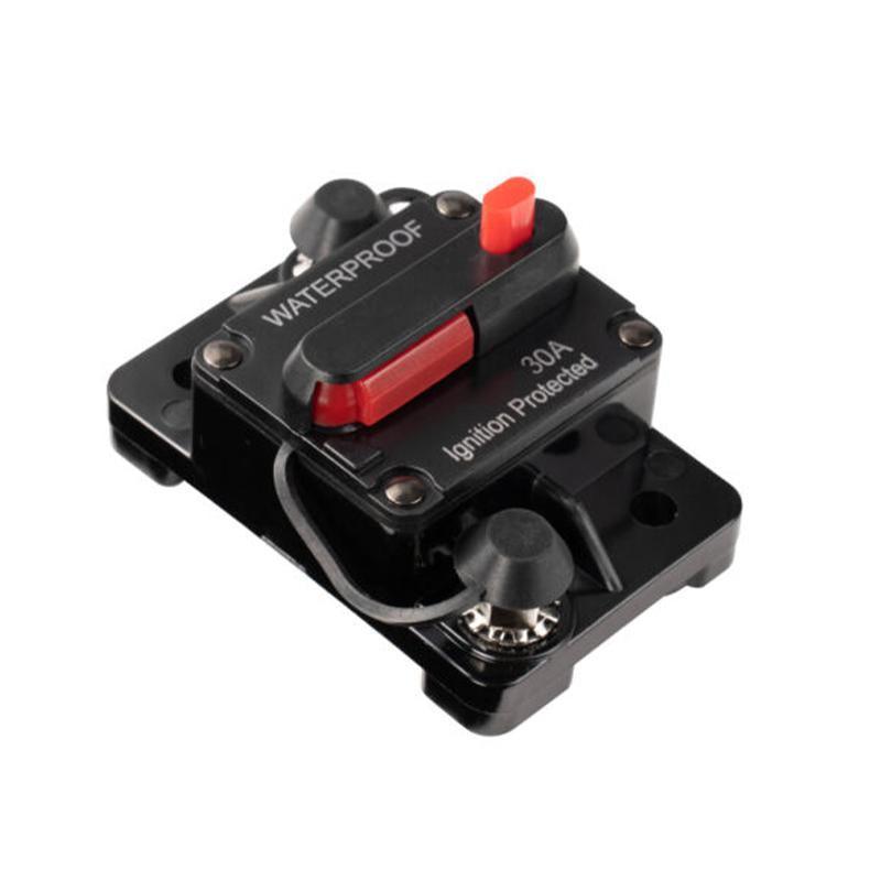 Waterproof Car Circuit Breaker Fuse Reset 30-300A AMP 12V-48V DC Car Boat IP67 - 300A