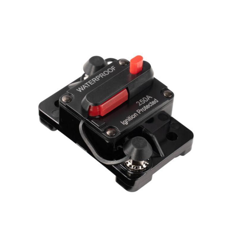 Waterproof Car Circuit Breaker Fuse Reset 30-300A AMP 12V-48V DC Car Boat IP67 - 300A