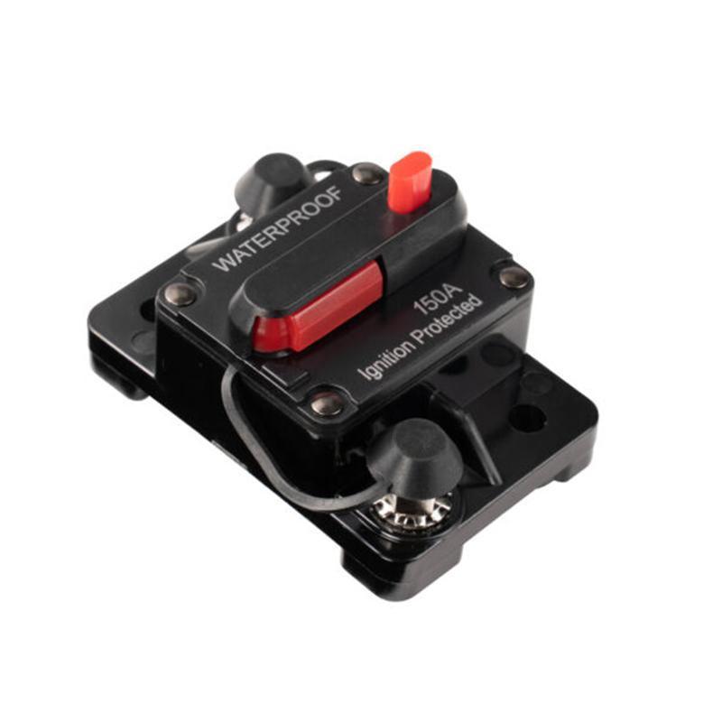 Waterproof Car Circuit Breaker Fuse Reset 30-300A AMP 12V-48V DC Car Boat IP67 - 60A