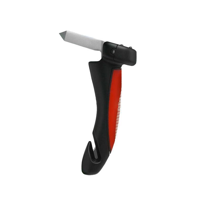 Car Door Handle Disability Elderly Standing Aid Cane Glass Breaker Flashlight Au - 1PC