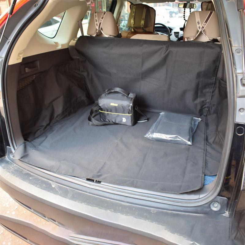 Pet Dog Car Boot Cargo Liner Cover Mat Waterproof Protector Cat Suv Ute Black - SUV - 155cm x 104cm x 33cm