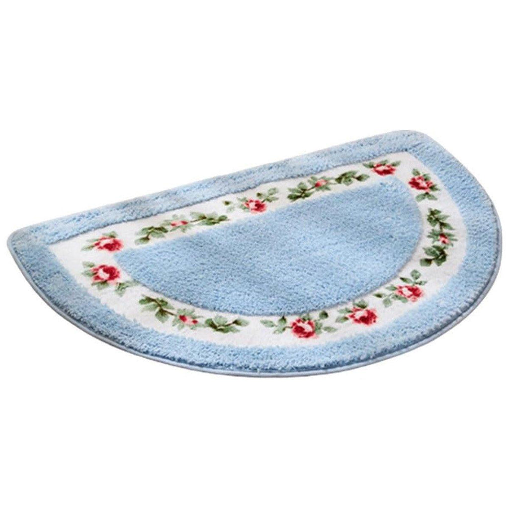 Non Slip Entry Mat Indoor Outdoor Mat Washable Foot Mat Foyer Bedroom - Green