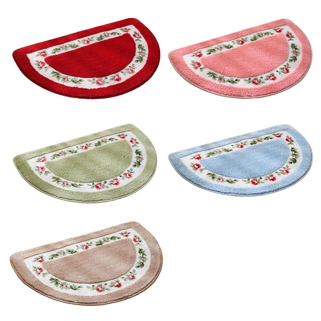 Non Slip Entry Mat Indoor Outdoor Mat Washable Foot Mat Foyer Bedroom - Pink