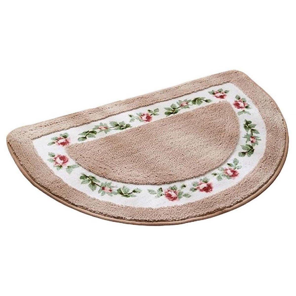 Non Slip Entry Mat Indoor Outdoor Mat Washable Foot Mat Foyer Bedroom - Pink
