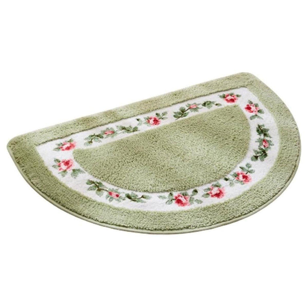 Non Slip Entry Mat Indoor Outdoor Mat Washable Foot Mat Foyer Bedroom - Red
