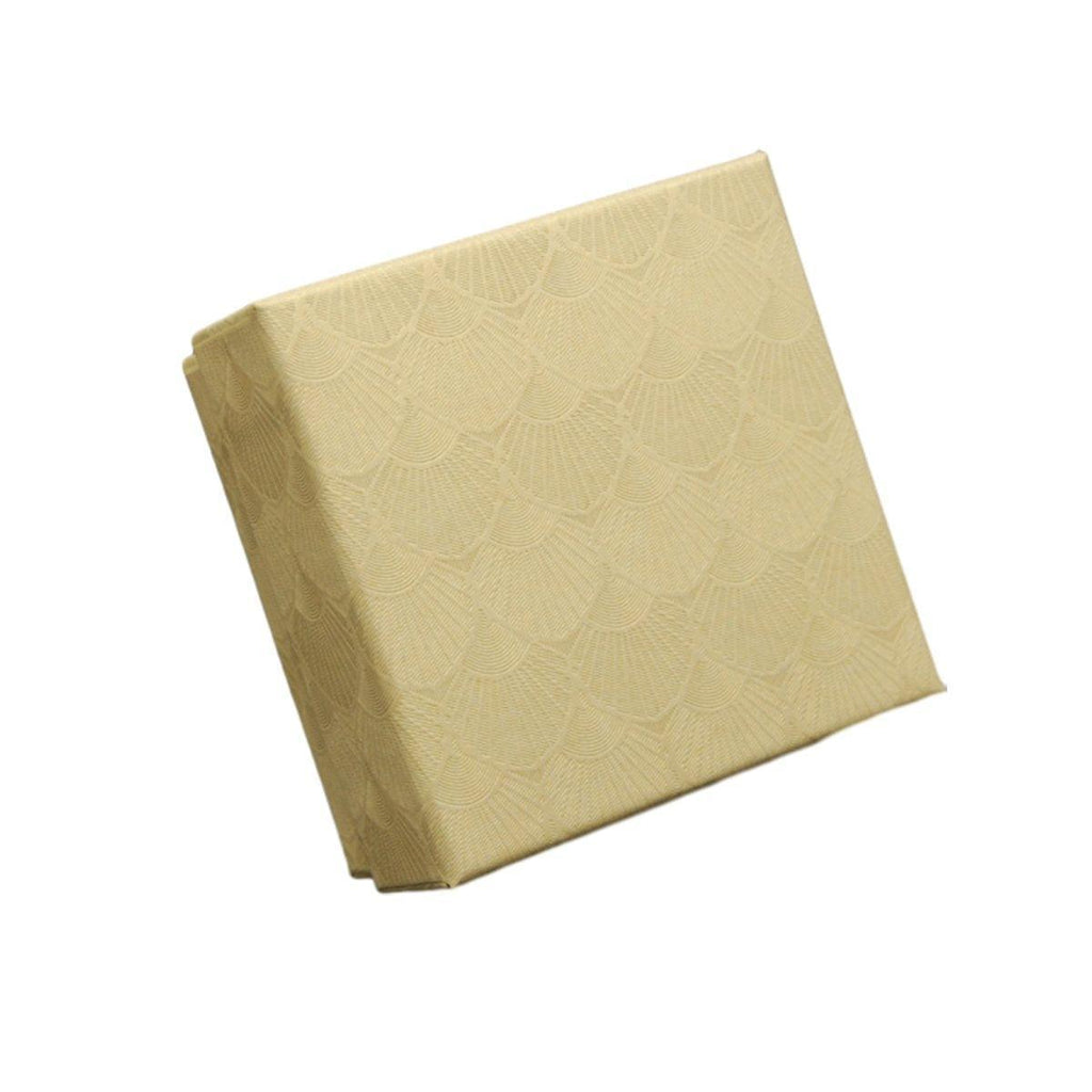 25X Jewelry Gift Boxes Shell Pattern 7.5CM Small GiftBox Empty Jewelry With Foam - Blue