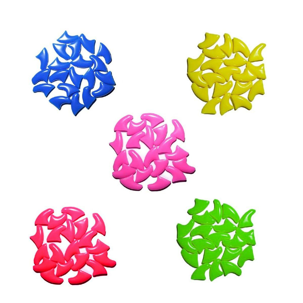 100PCS Anti Scratch Paw Covers for Cats and Kittens Nail Protector Soft Paw - Flat-S
