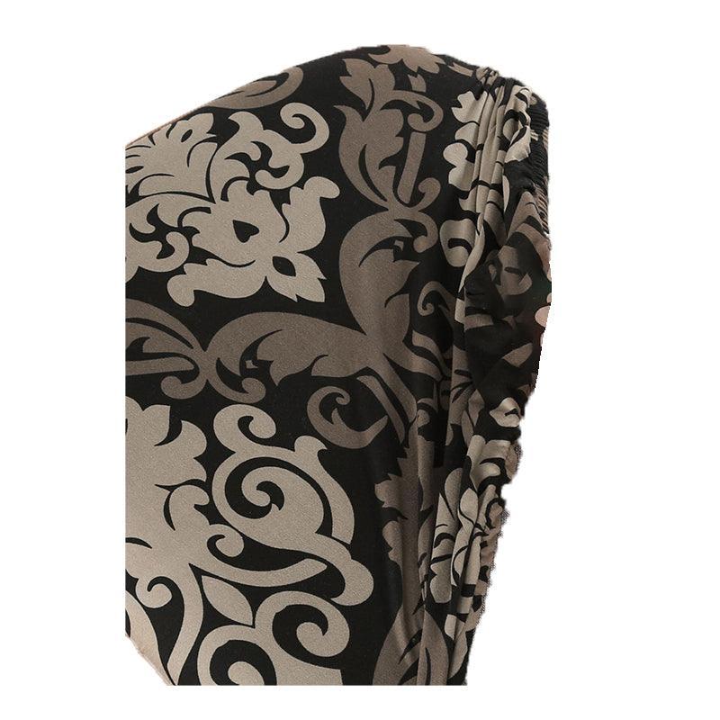 Stretch Dining Chair Seat Covers Removable Seat Cushion Slipcovers Protector - H