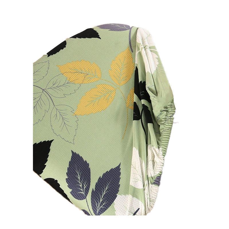 Stretch Dining Chair Seat Covers Removable Seat Cushion Slipcovers Protector - H