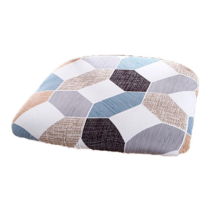 Stretch Dining Chair Seat Covers Removable Seat Cushion Slipcovers Protector - H