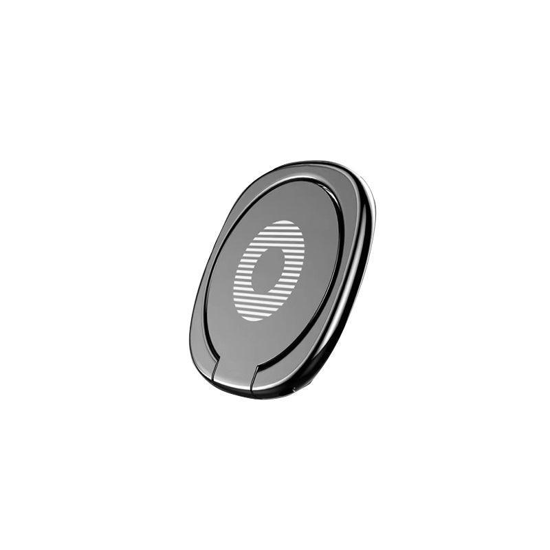 Iring Phone Ring Finger Holder Stand Mobile Grip with Mount Hook for iPhone and iPad - Silver