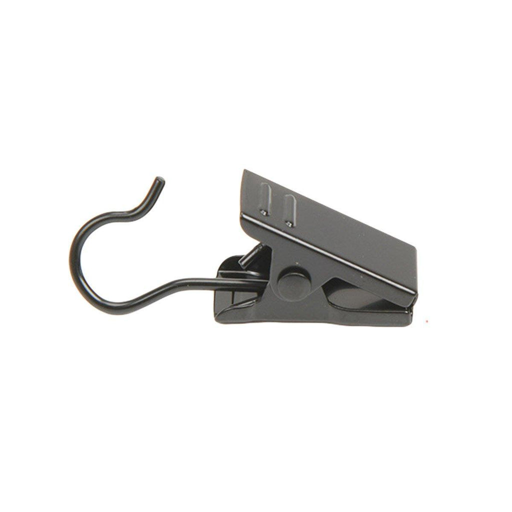 50PCS Stainless Steel Curtain Clip Hooks Strong Load-bearing Shower Accessories - Copper