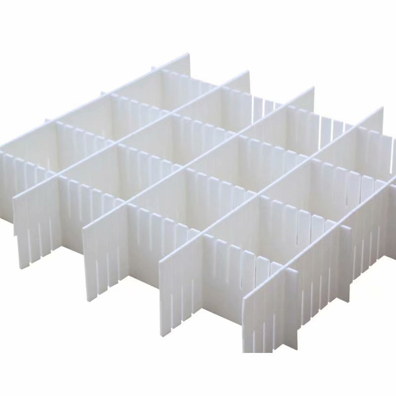 24X Adjustable Clapboard Drawer Cabinet Divider Partition Diy Storage Organiser