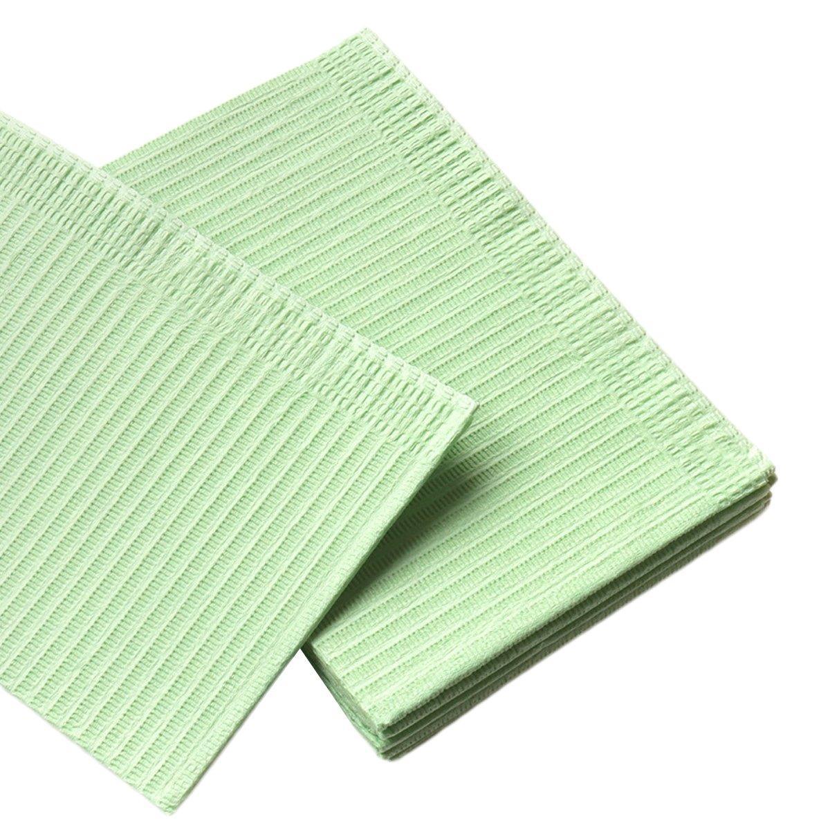 125PCS Disposable Waterproof Tattoo Cleaning Pad Dental Table Cover Film Mat - Pink