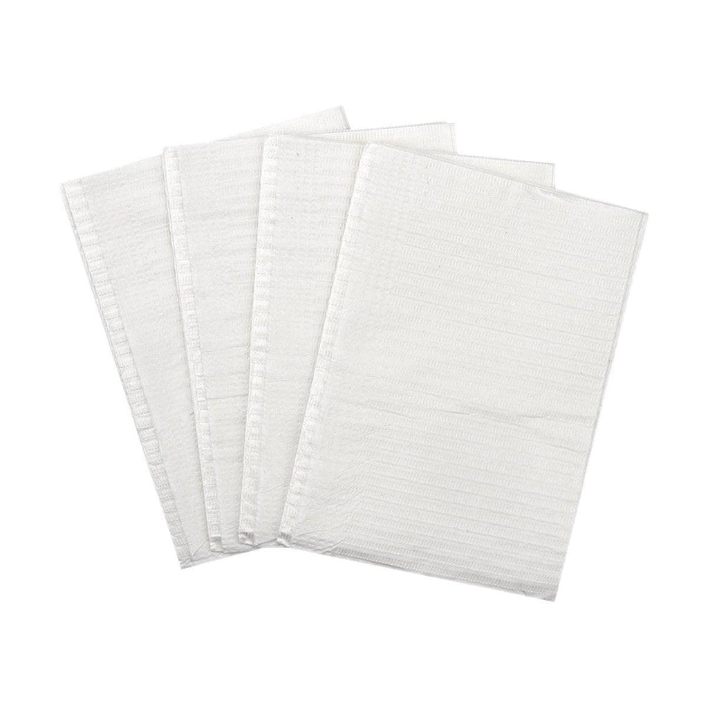125PCS Disposable Waterproof Tattoo Cleaning Pad Dental Table Cover Film Mat - Pink