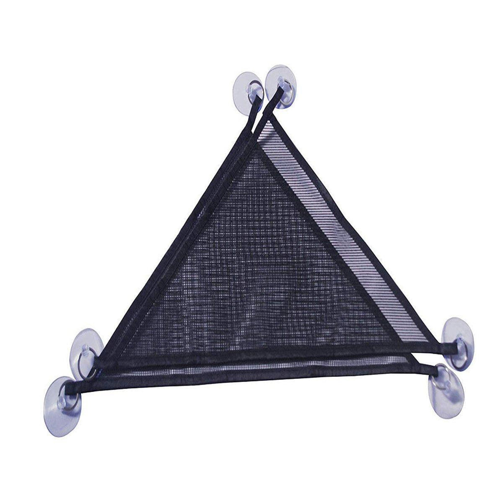 2x Reptile Hammock for Small Large Bearded Dragon Lizard Reptile Snakes Black - Small