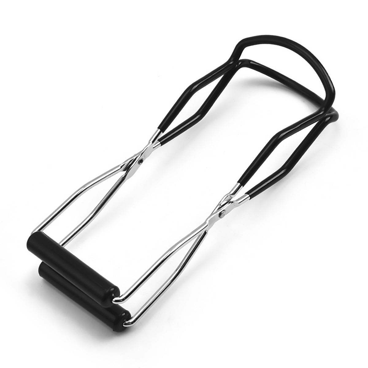 Stainless Steel Canning Jar Lifter Anti-Slip Lifting Tongs Gripper Anti-scalding - Green