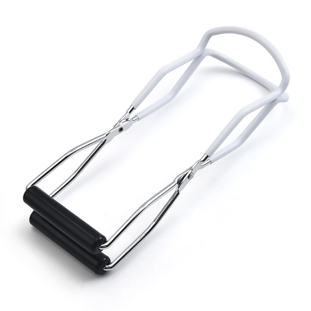 Stainless Steel Canning Jar Lifter Anti-Slip Lifting Tongs Gripper Anti-scalding - Green