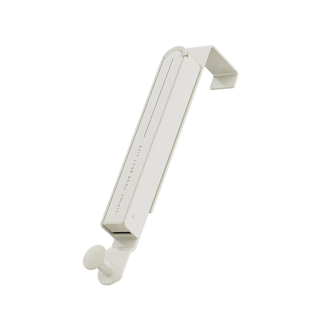 Folding Behind the Door Hook Hanger Clothes Hat Hanger Wall Mounted Organizer - Grey