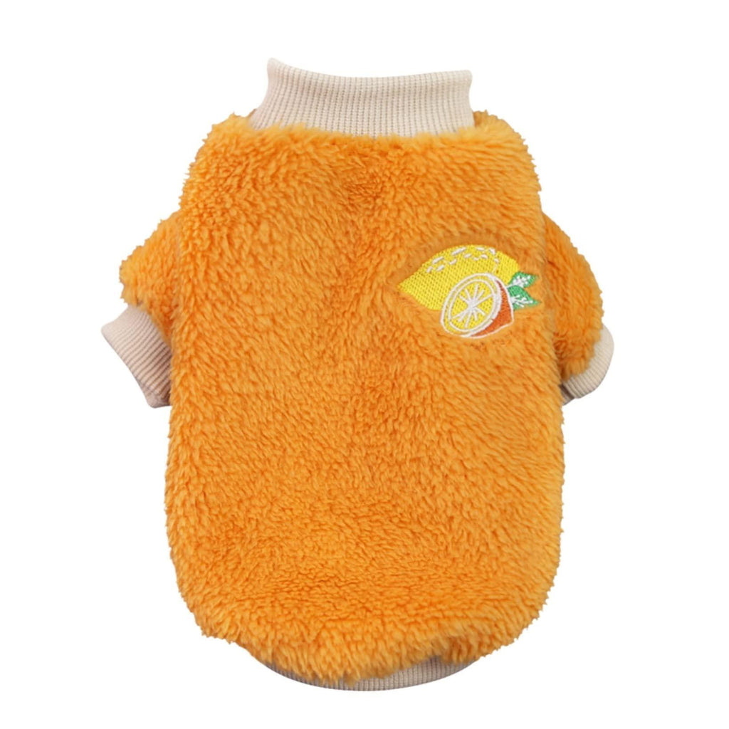 XL Puppy Pet Dog Fleece Warm Jumper Sweater Coat Small Yorkie Chihuahua Cat Clothes - Green