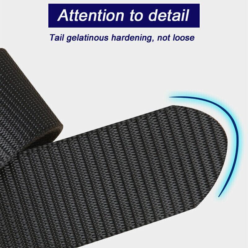Mens Canvas Outdoor Tactical Belt Heavy Duty Army Waist Web Strap Waistband Hot - Khaki