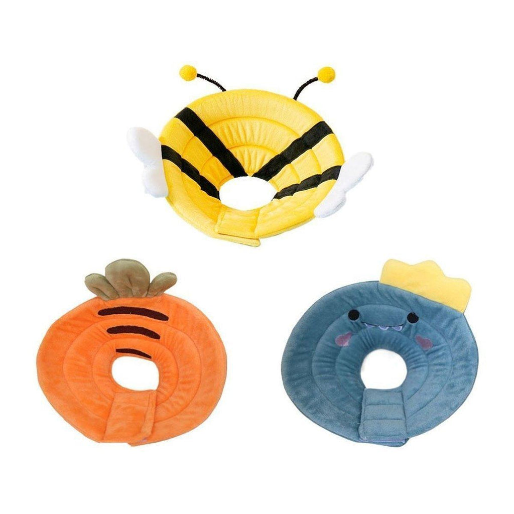 Elizabeth Circle Cat Sterilization Collar Anti-Licking Pet Scarf for Cat and Dog - Orange Carrot-L