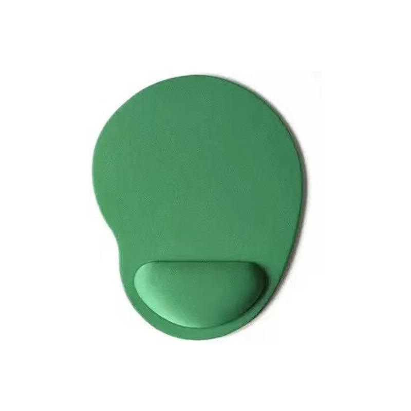Comfort Mouse Pad with Built In Wrist Support Non Slip Ergonomic Mice Mat - Blue