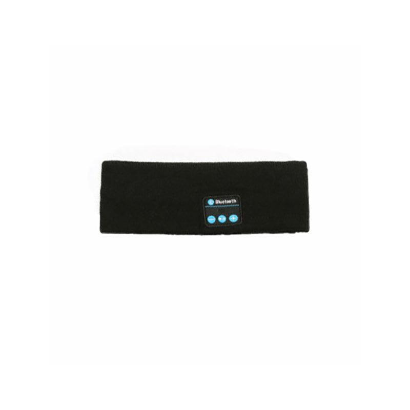 Wireless Bluetooth Headband Earphone Stereo Sport Headphone Headset Sleep New - Dark grey