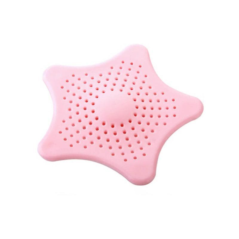 New Bathroom Drain Hair Catcher Bath Stopper Sink Strainer Shower Filter Covers - Emerald Green