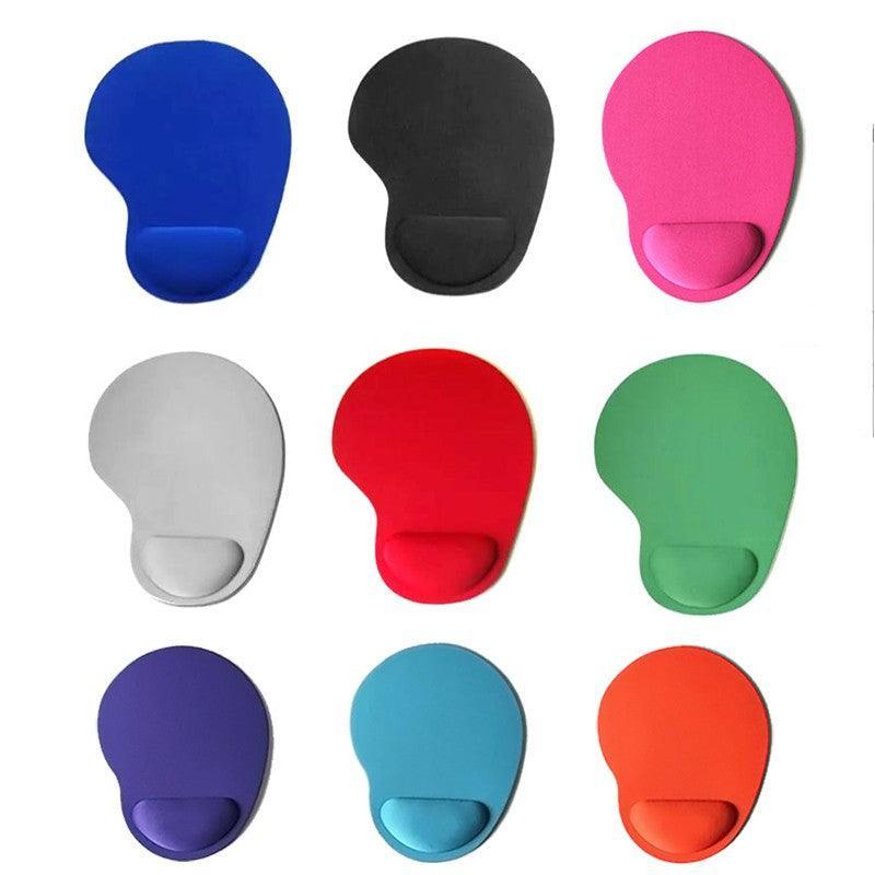 Comfort Mouse Pad with Built In Wrist Support Non Slip Ergonomic Mice Mat - Green