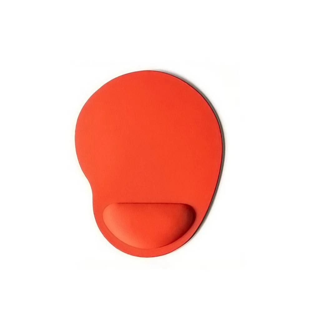 Comfort Mouse Pad with Built In Wrist Support Non Slip Ergonomic Mice Mat - Green