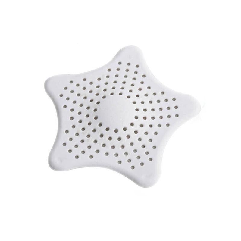 New Bathroom Drain Hair Catcher Bath Stopper Sink Strainer Shower Filter Covers - Grey