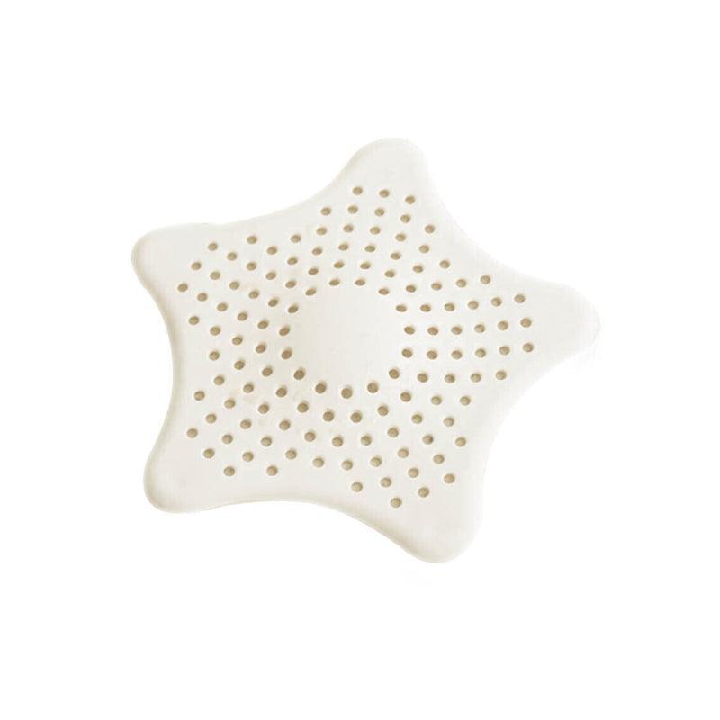 New Bathroom Drain Hair Catcher Bath Stopper Sink Strainer Shower Filter Covers - Grey
