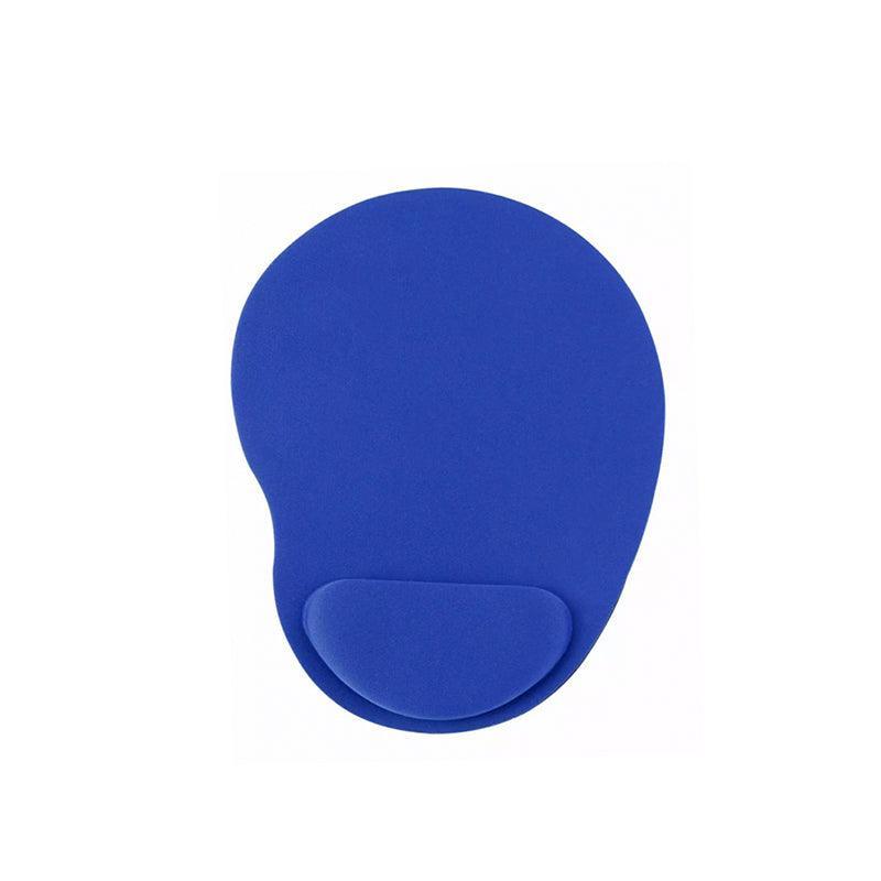 Comfort Mouse Pad with Built In Wrist Support Non Slip Ergonomic Mice Mat - Grey