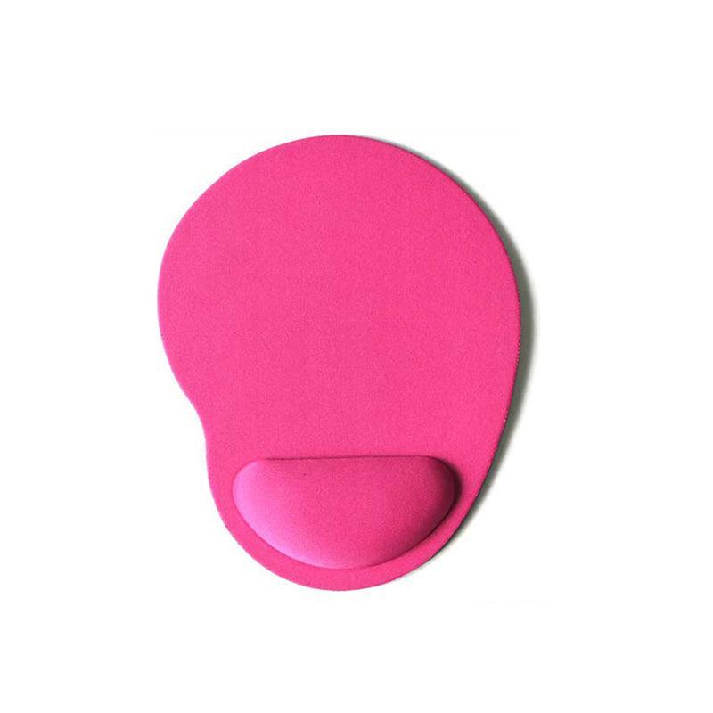 Comfort Mouse Pad with Built In Wrist Support Non Slip Ergonomic Mice Mat - Grey