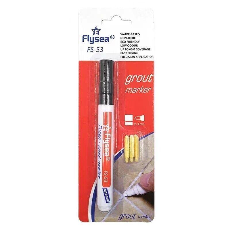 Tile Styling Pen Bathroom Floor Waterproof And Mildew Grout Marker Repair Pens - Khaki