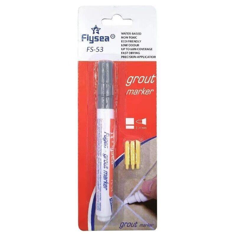 Tile Styling Pen Bathroom Floor Waterproof And Mildew Grout Marker Repair Pens - Khaki