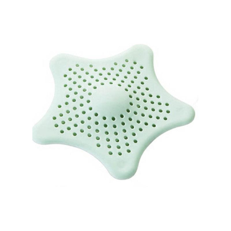 New Bathroom Drain Hair Catcher Bath Stopper Sink Strainer Shower Filter Covers - Pink
