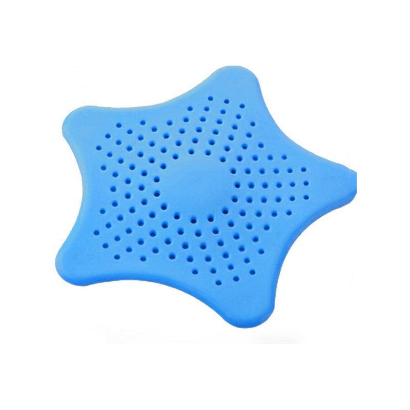 New Bathroom Drain Hair Catcher Bath Stopper Sink Strainer Shower Filter Covers - Pink