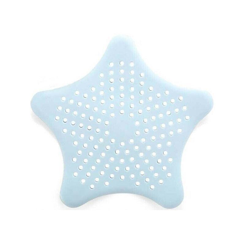New Bathroom Drain Hair Catcher Bath Stopper Sink Strainer Shower Filter Covers - White